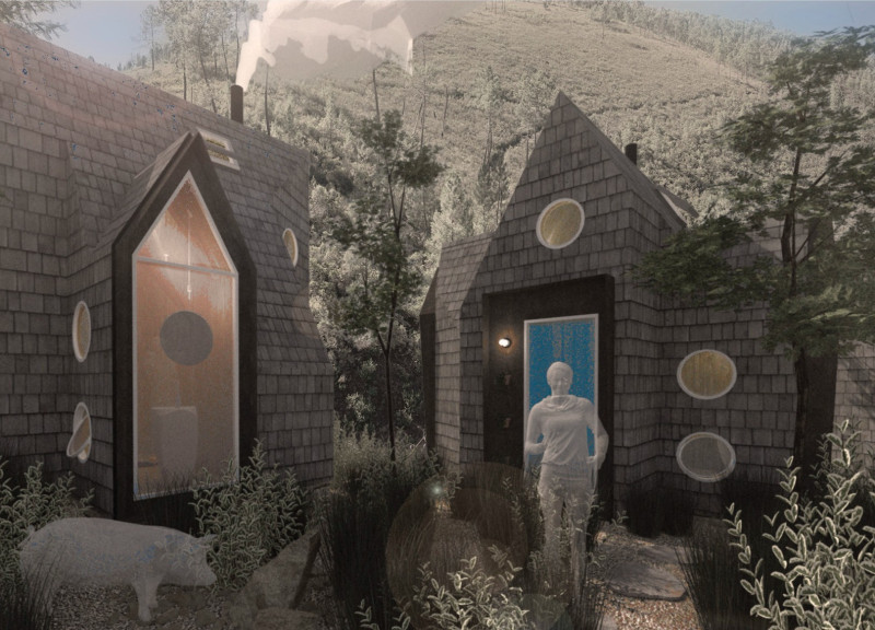 Timber Sanctuary Featuring Glazing and Graywater Systems