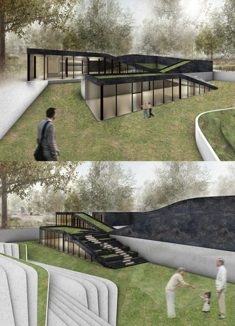 Light-Infused Memorial Creating Emotional Reflection on Historical Injustice