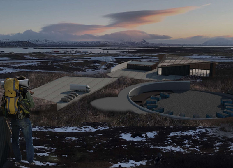 Elevated Community Spaces with Multi-Level Integration