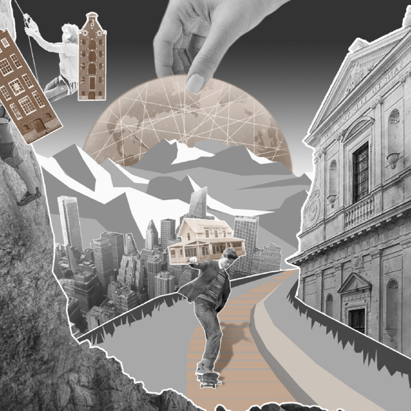 Straw and Etfe Housing That Emphasizes Sustainable Living