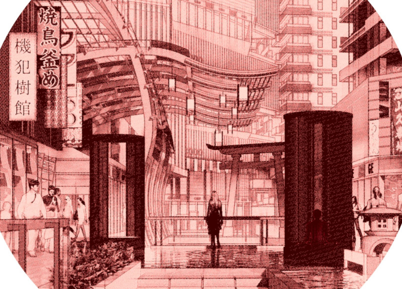 Bioluminescent Spaces for Mindful Reflection in Circular Formations