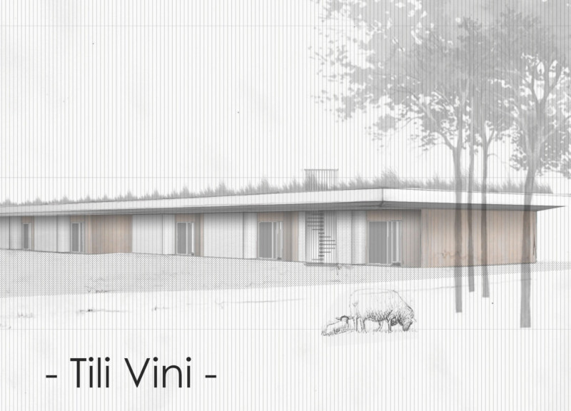 Rooftop Retreat Emphasizing Outdoor Tasting and Heritage Preservation