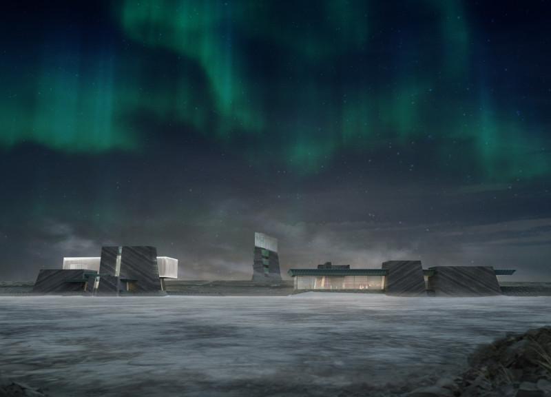 Charred Wooden Shingles and Cross-Laminated Timber Create a Sustainable Urban Gathering Space