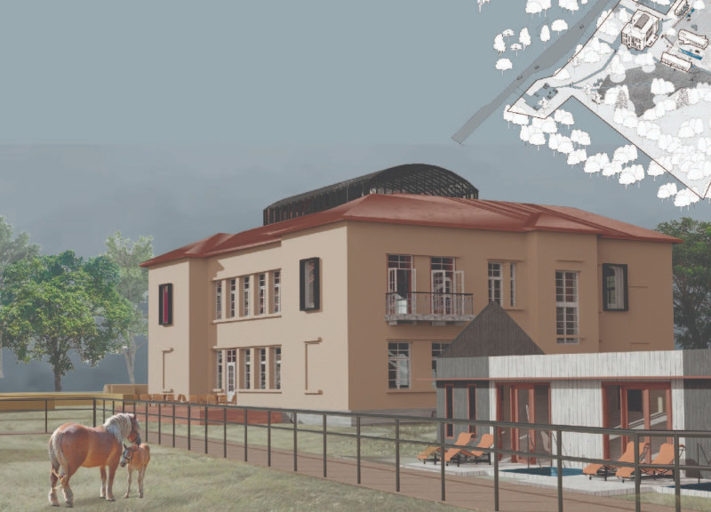 Glemping Houses Embracing Community Through Equestrian Heritage