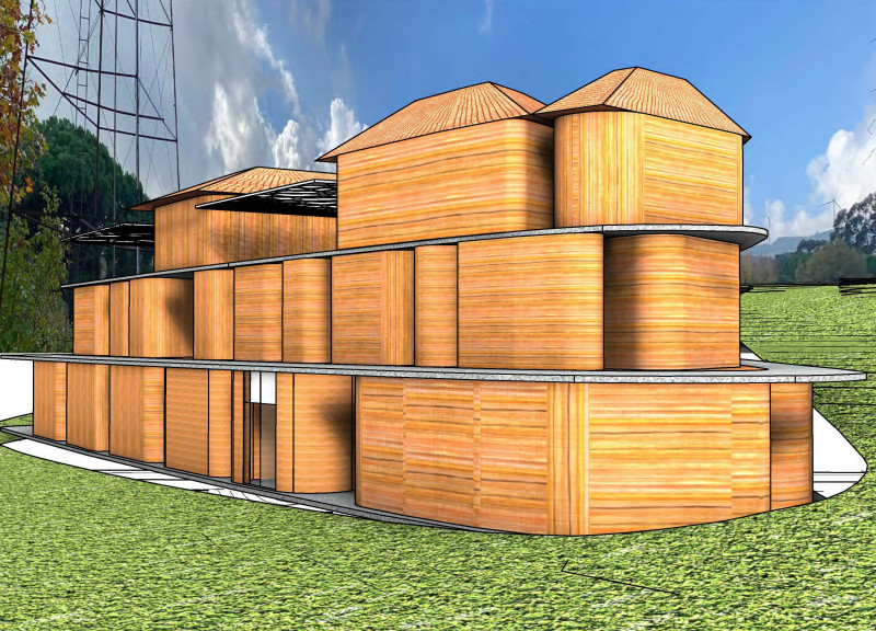 Carving Wind Dynamics to Enhance Vineyard Hospitality