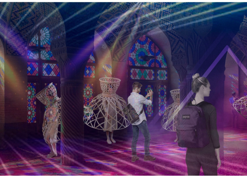 Wearable Safety Structures with Protective Materials for Social Interaction