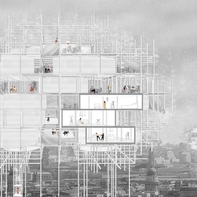 Vertical Solutions for Utopian Living in Dense Urban Environments
