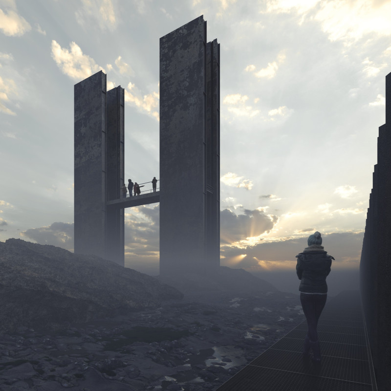 Exploring Monolithic Structures in Icelandic Landscapes