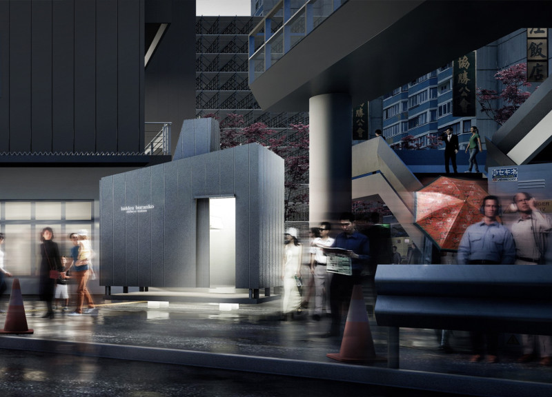 Light Chimney Retreat with Soundproof Cement Board Enclosure