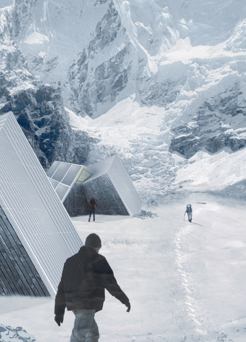 Biogas Facility with Aerocon Panels in the Himalayas