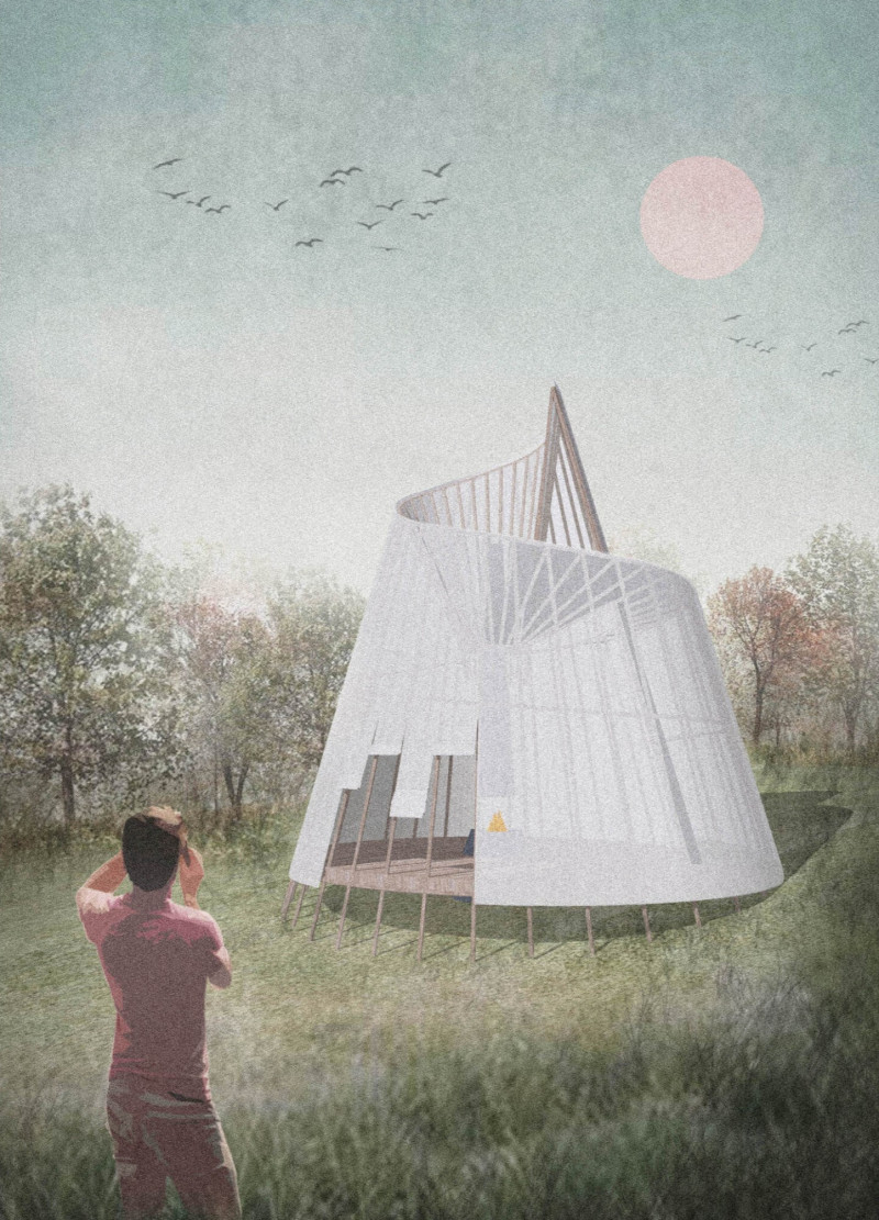 Māori Patterns and Timber Create a Sensory Retreat for Mindfulness