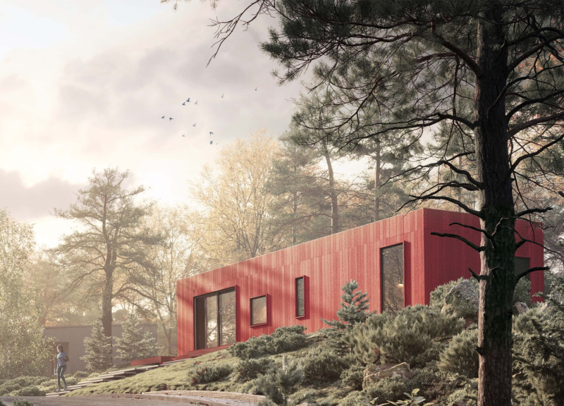 Cross-Laminated Timber Modules Shaping Personalized Small Residences