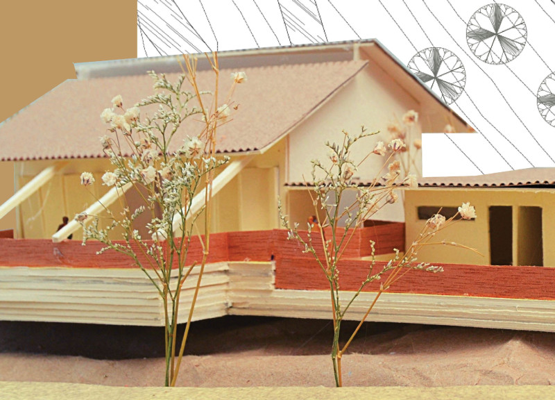 Ecologically Treated Wood and Adobe Create a Serene Space for Mindfulness