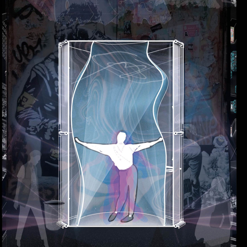 Community Hub Featuring Cultural Experiences and Flexible Spatial Design