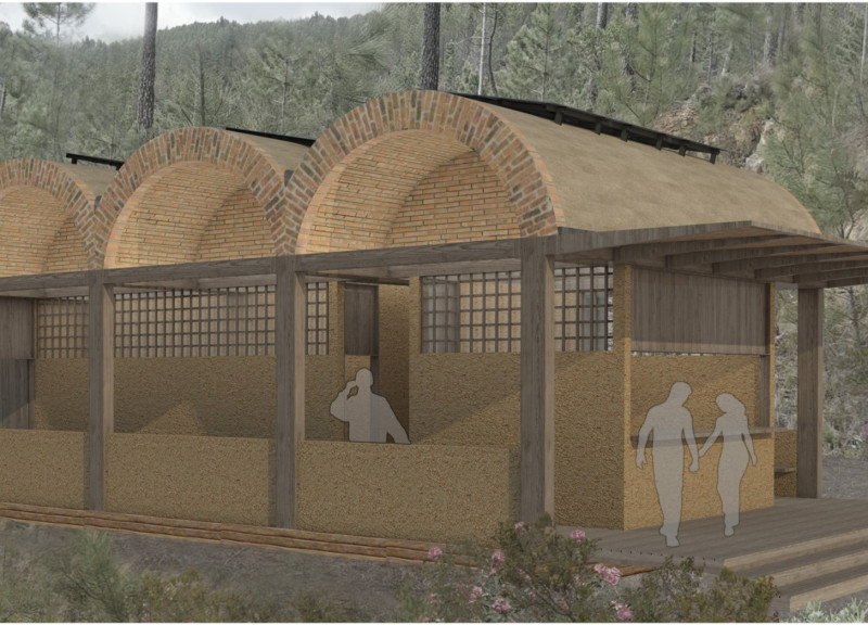 Barrel Vaults and Earth Walls Reshape Communal Spaces in Mountain Retreat