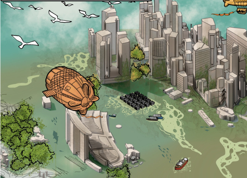 Algae-Powered Living with Aluminum Panels for Sustainable Micro Homes