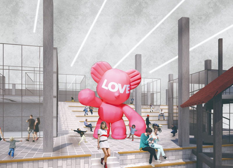 Engaging Art Spaces Within Natural Topography