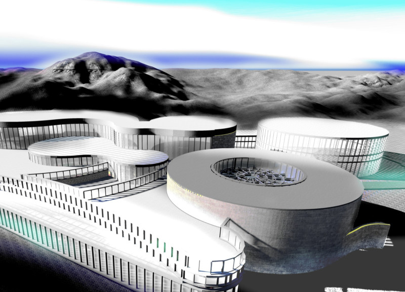 Experiencing Nature Through Ribbon Windows and Interactive Greenhouse Spaces