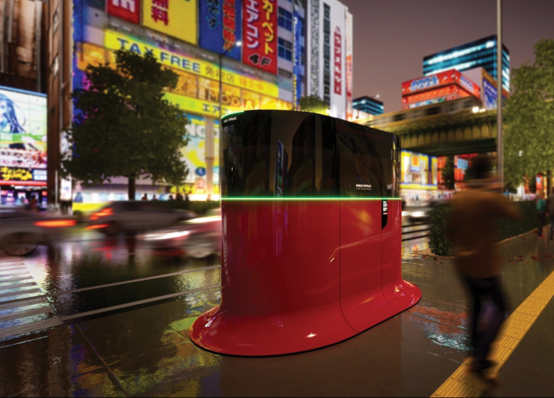 Clerestory Windows and Aluminum Framework Enhance Urban Meditation Space