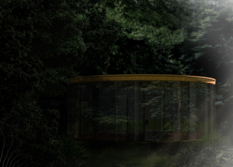 Charred Wooden Shingles and Green Roofs Transforming Urban Living Spaces