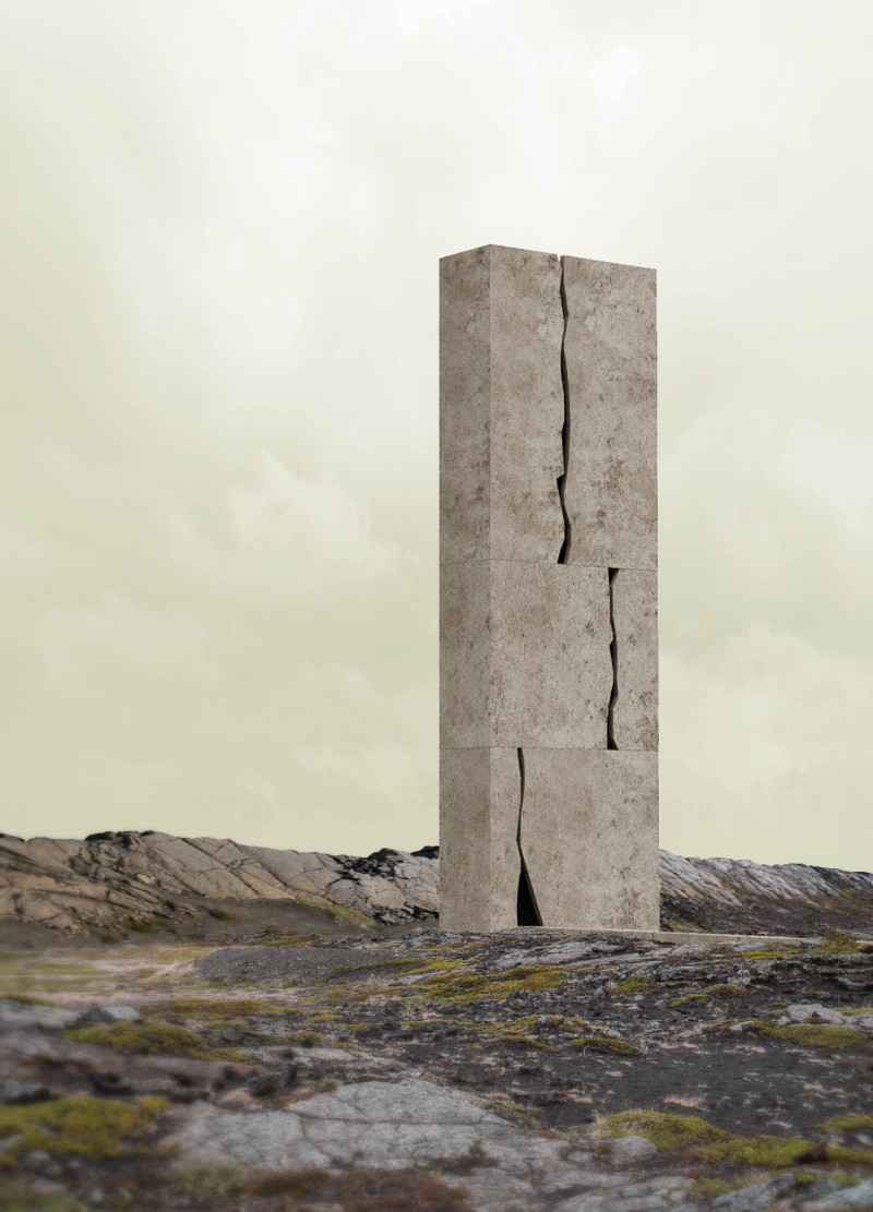 Engaging with Tectonic Cracks Through Concrete and Steel Observation Structures