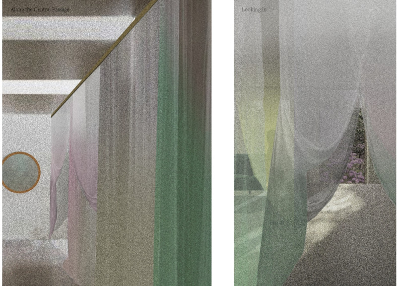 Layered Lilac Hues and Translucent Spaces in a Highveld Residence