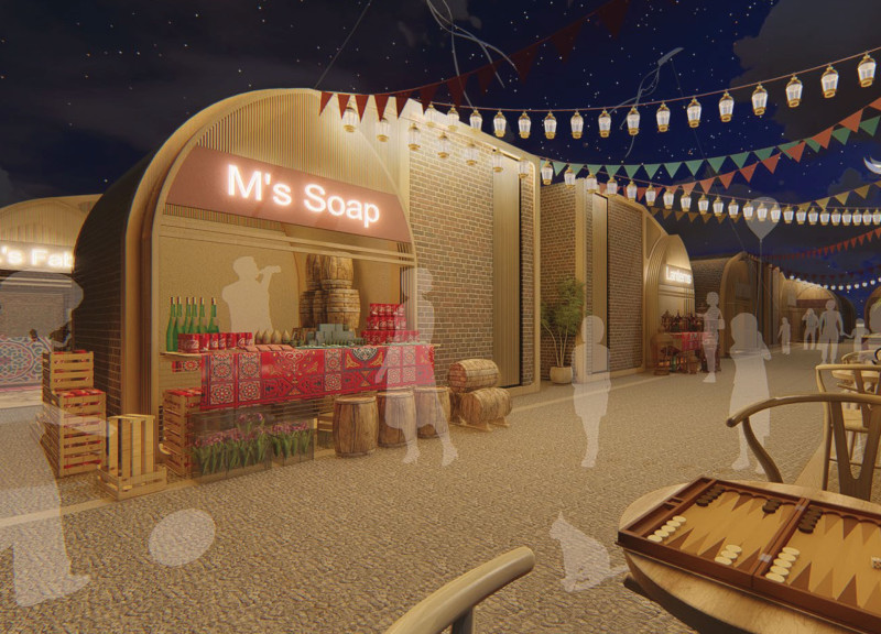 Terracotta and Salvaged Materials in an Integrated Community Framework