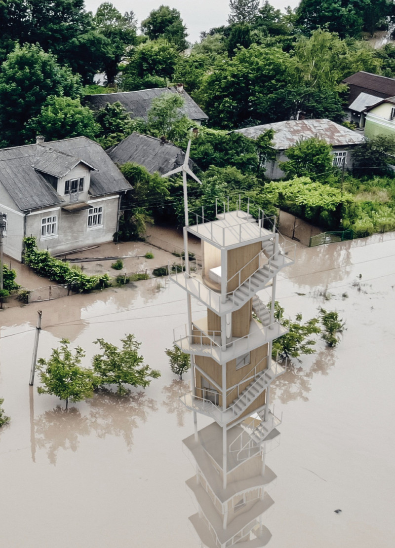 Elevated Living with Cross-Laminated Timber and Modular Design Solutions