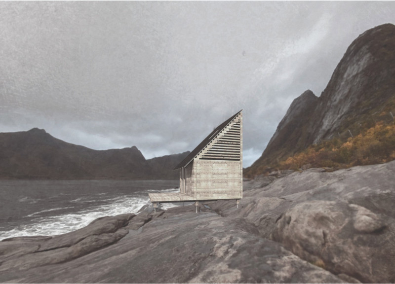 Exploring Heartwood Pine in a Compact Micro-Home Solution