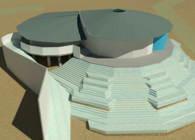 Fibonacci Spirals and Soapstone Warmth in a Community Home