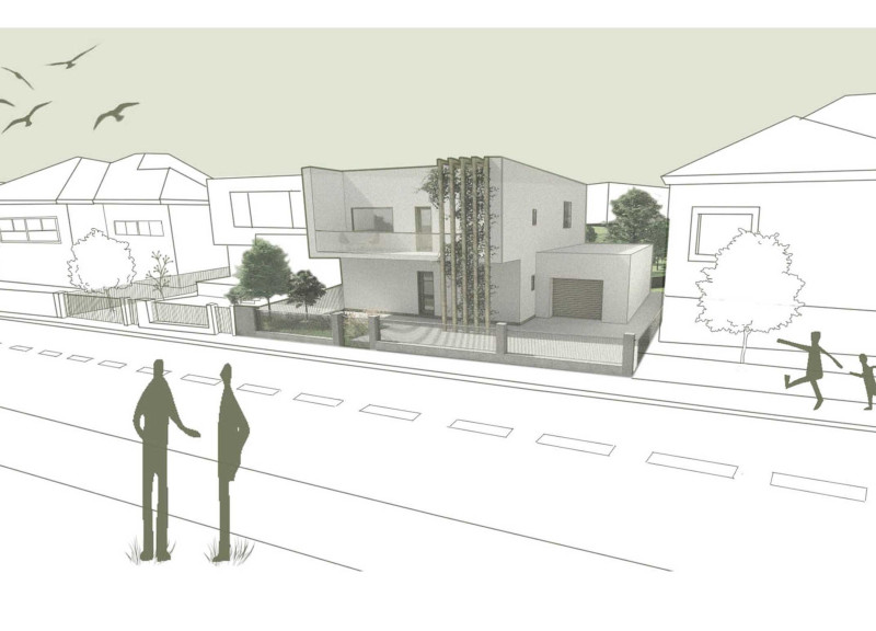 Textured Wood and Braille Features Enhance Accessibility in Residential Design