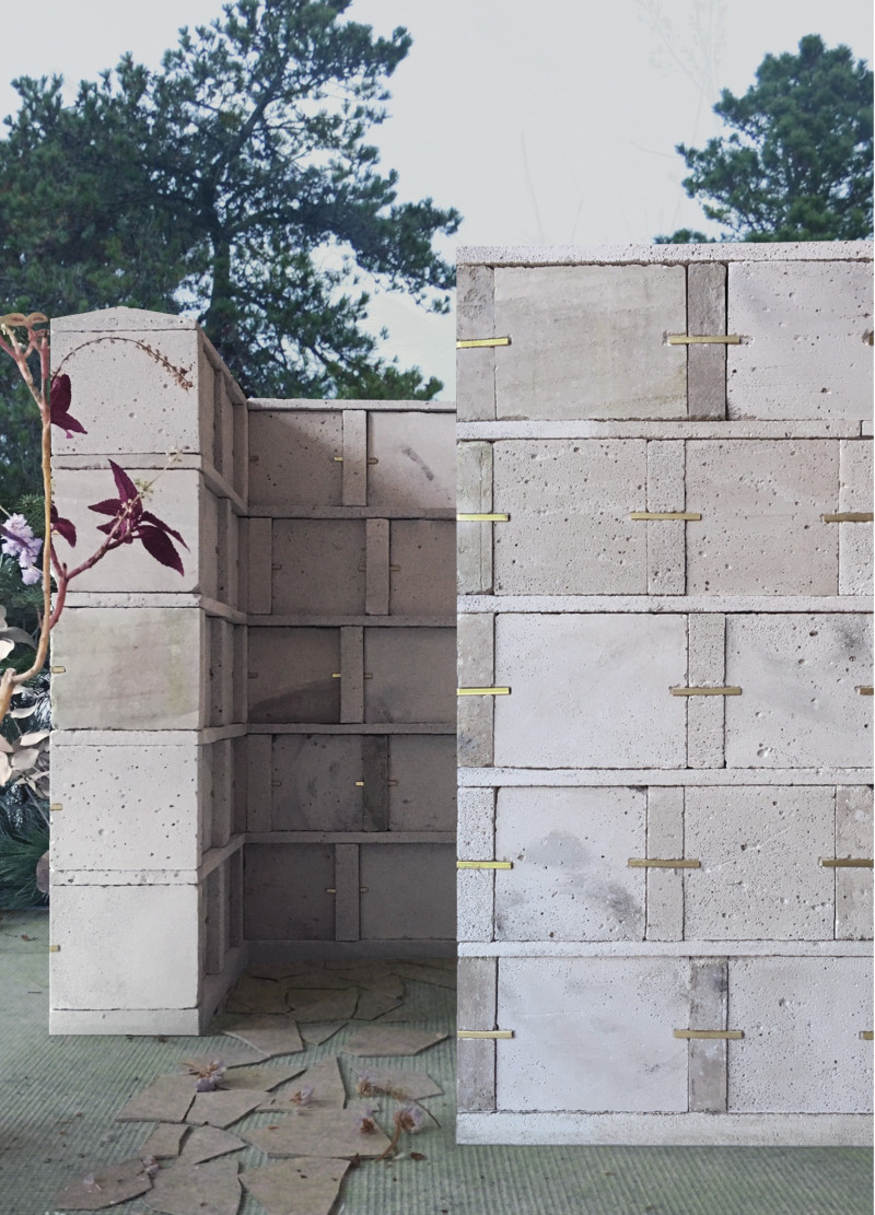 Translucent Marble and Limestone Create Contemplative Spaces in Forest-Inspired Columbarium