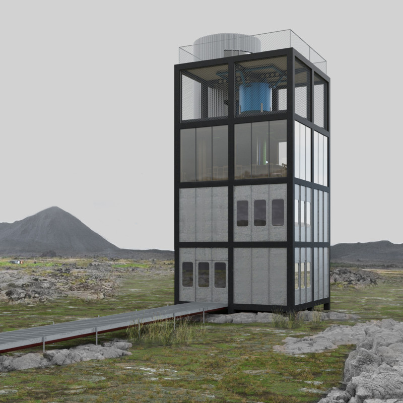 Galvanized Steel Grids with Color-Coded Systems for Environmental Education