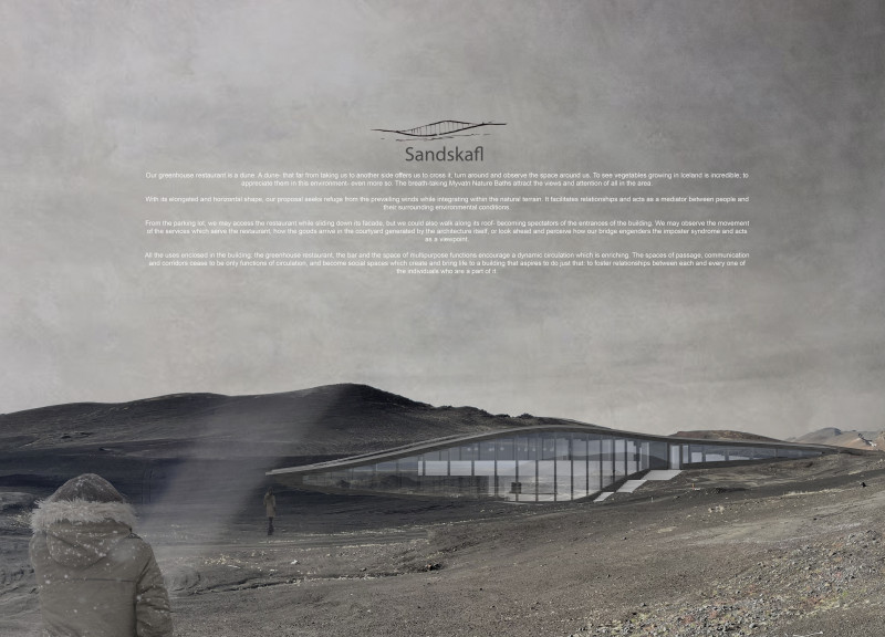 Dune-Inspired Greenhouse Restaurant Emphasizing Local Agriculture