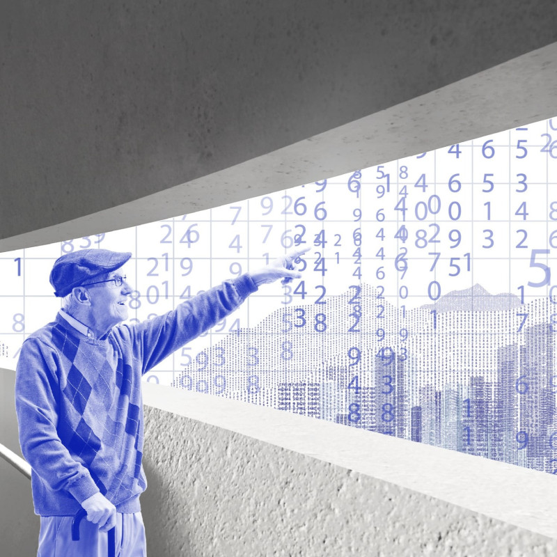 Water Features and Holographic Displays in a Circular Space for Exploration and Reflection