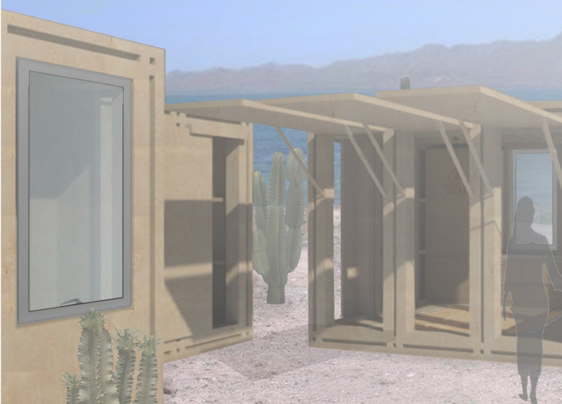 Sustainable Timber Construction for Compact Living Solutions