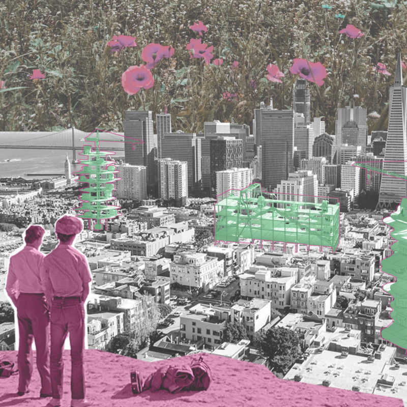 Recycled Components and Community Spaces in Lightweight Mobile Living