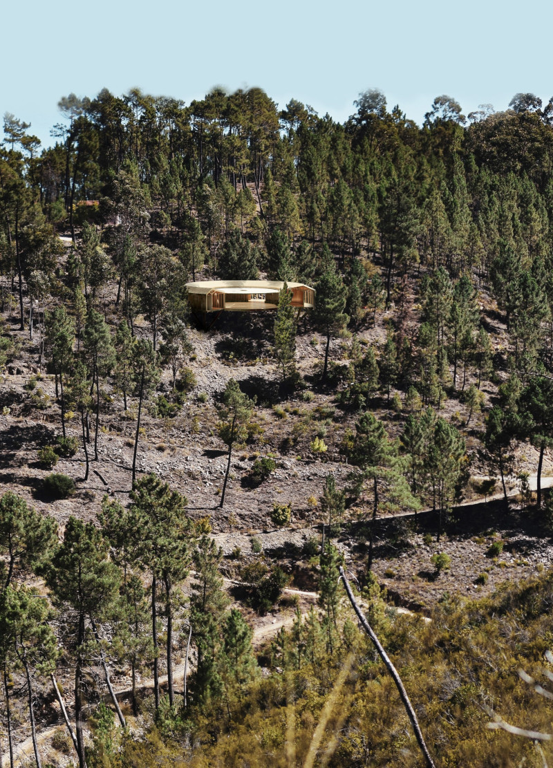 Copper Rainwater Systems and Heliartec Shingles in a Wellness Facility