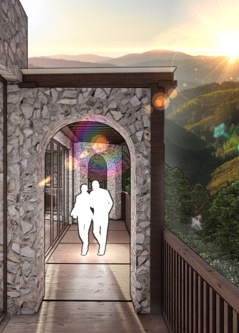 Natural Light-Filled Retreat with Siltstone Walls and Regional Timber