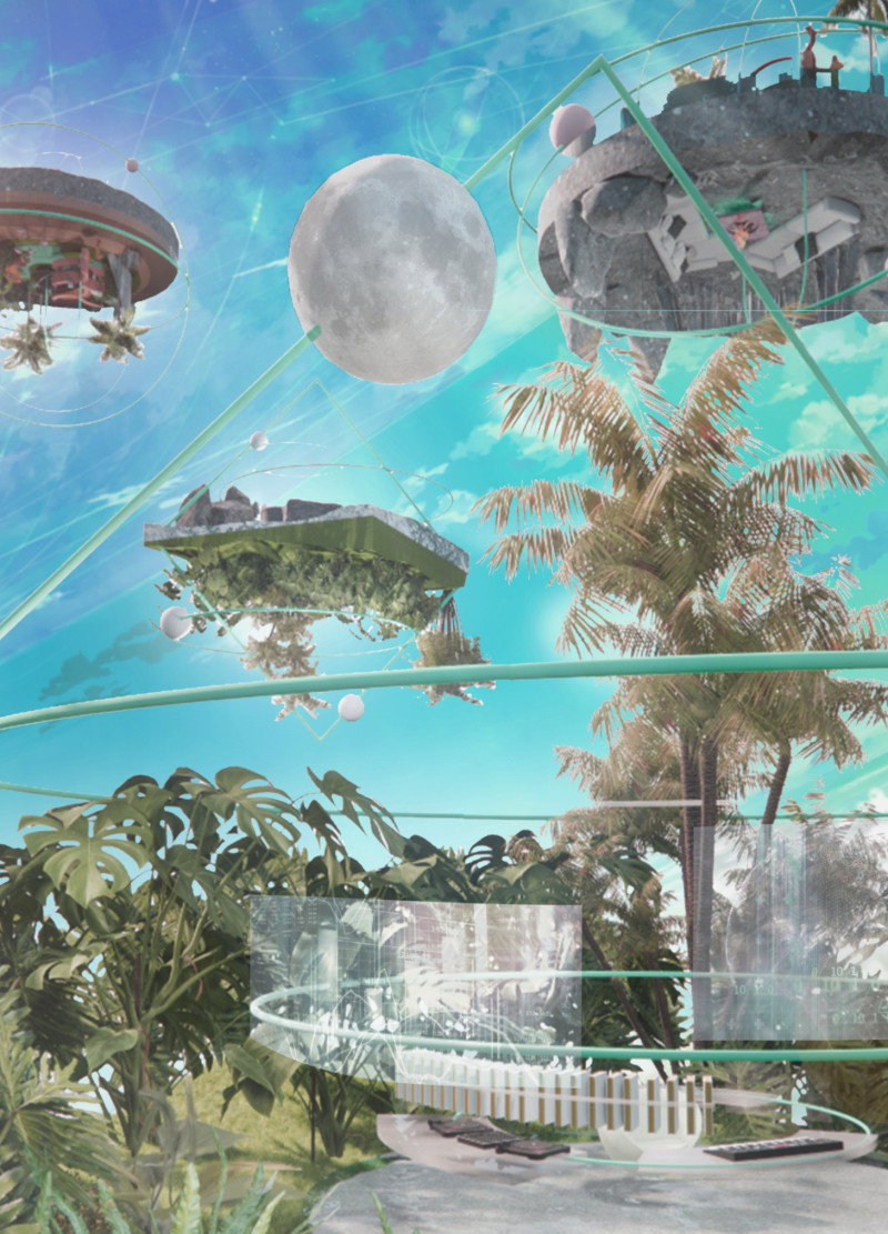 Dynamic Interaction Within a Boundaryless Virtual Environment