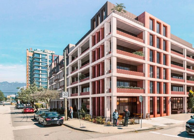 Fly Ash Brick Housing Built on Revitalized Light Industry Site