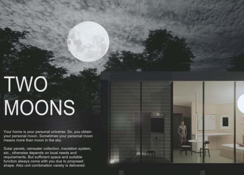 Sustainable Living with Rainwater Collection and Solar Panels