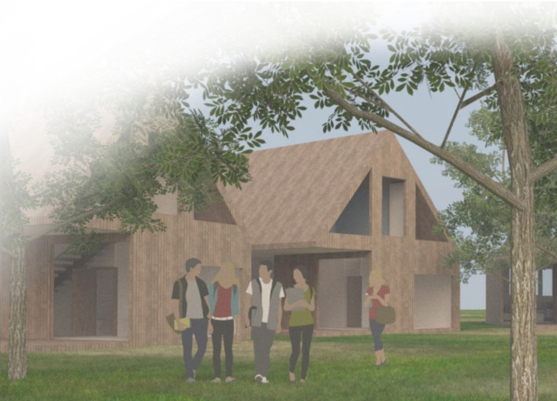 Natural Light Integration in Multifunctional Student Living Spaces