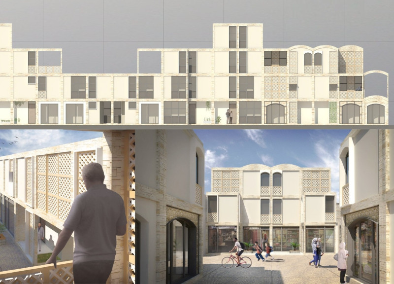 Modular Living Units with Integrated Solar Systems for Flexible Urban Families