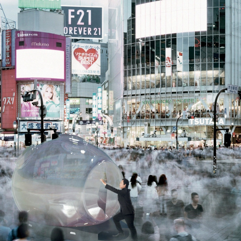 Recycled Plastics Shaping a Tranquil Urban Retreat