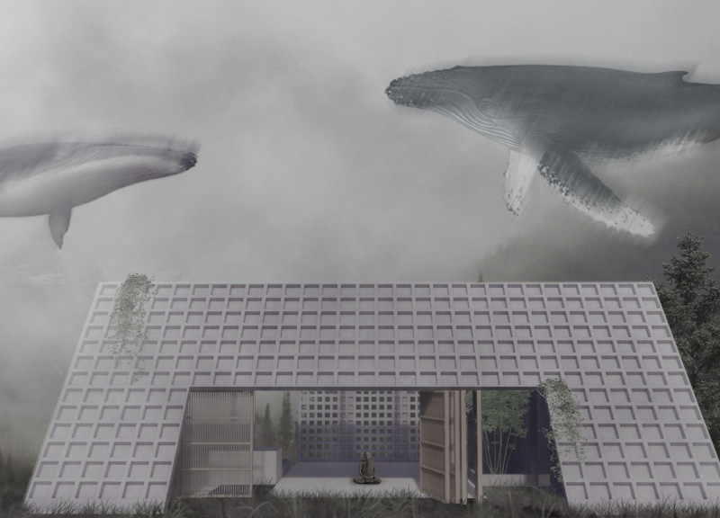 Rammed Earth Retreat Embracing Nature and Community Wellness