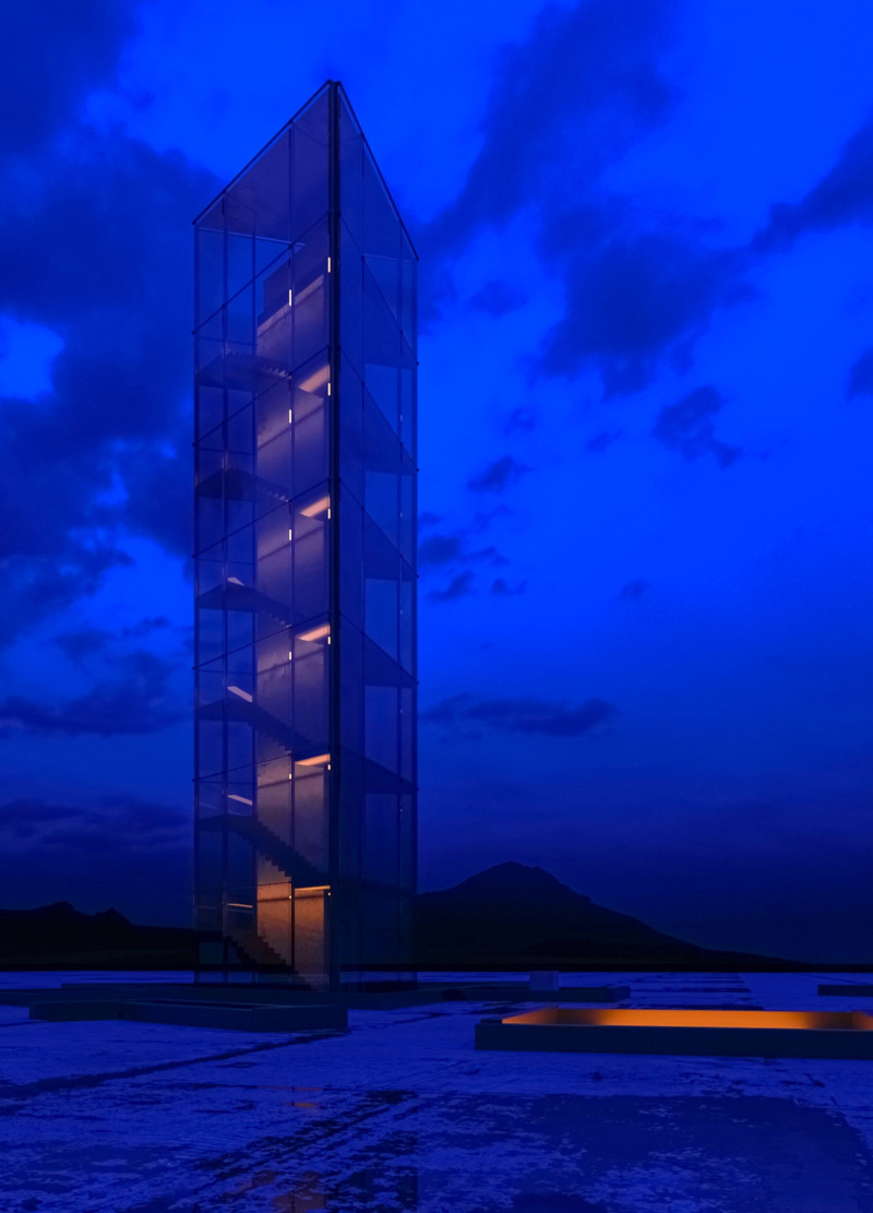 Exploring Caves Through Crafted Pathways and Elevated Viewing Points