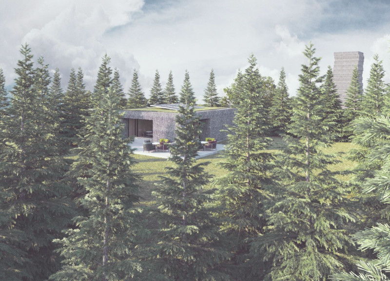 Charred Wooden Shingles and Expansive Glass Unite in Sustainable Community Living