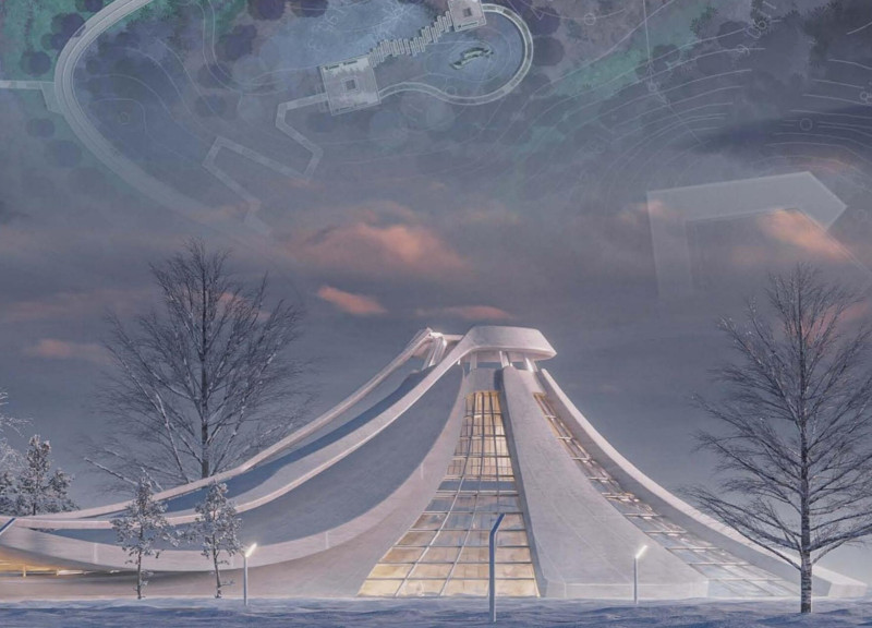 Digital Memories Within Natural Landscapes Enhanced by Reinforced Concrete and Native Flora