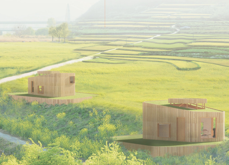 Concrete Trays and Green Roofs for Flood Resilience in Communal Living